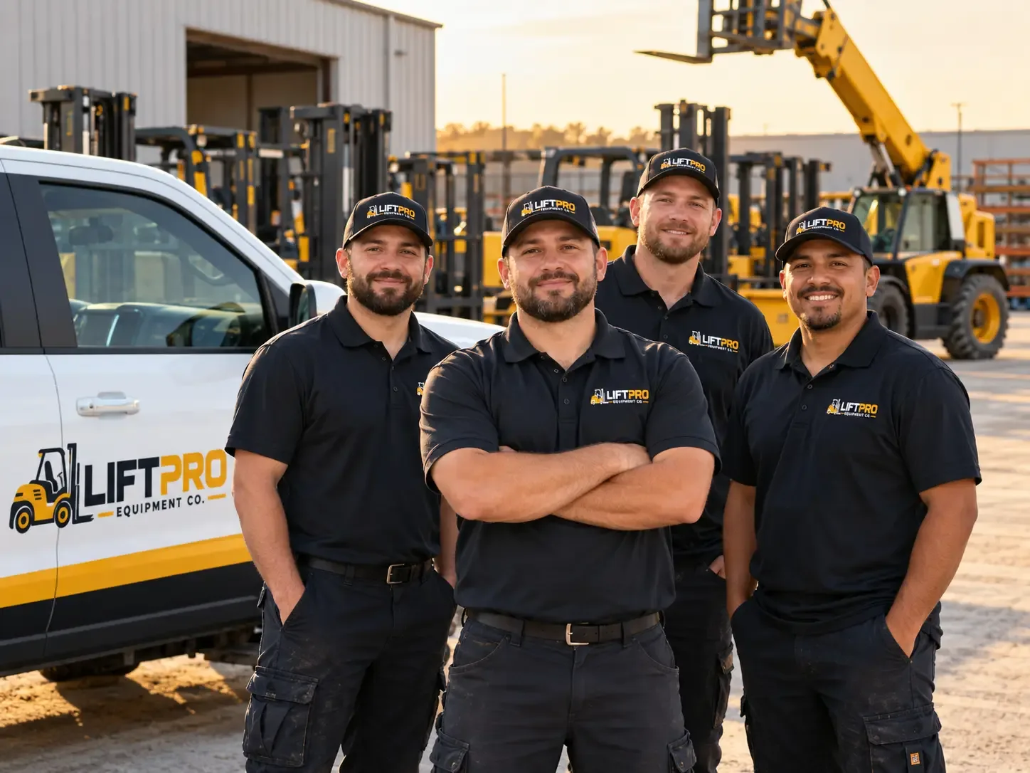 Forklift Rental company in Gladstone, MO